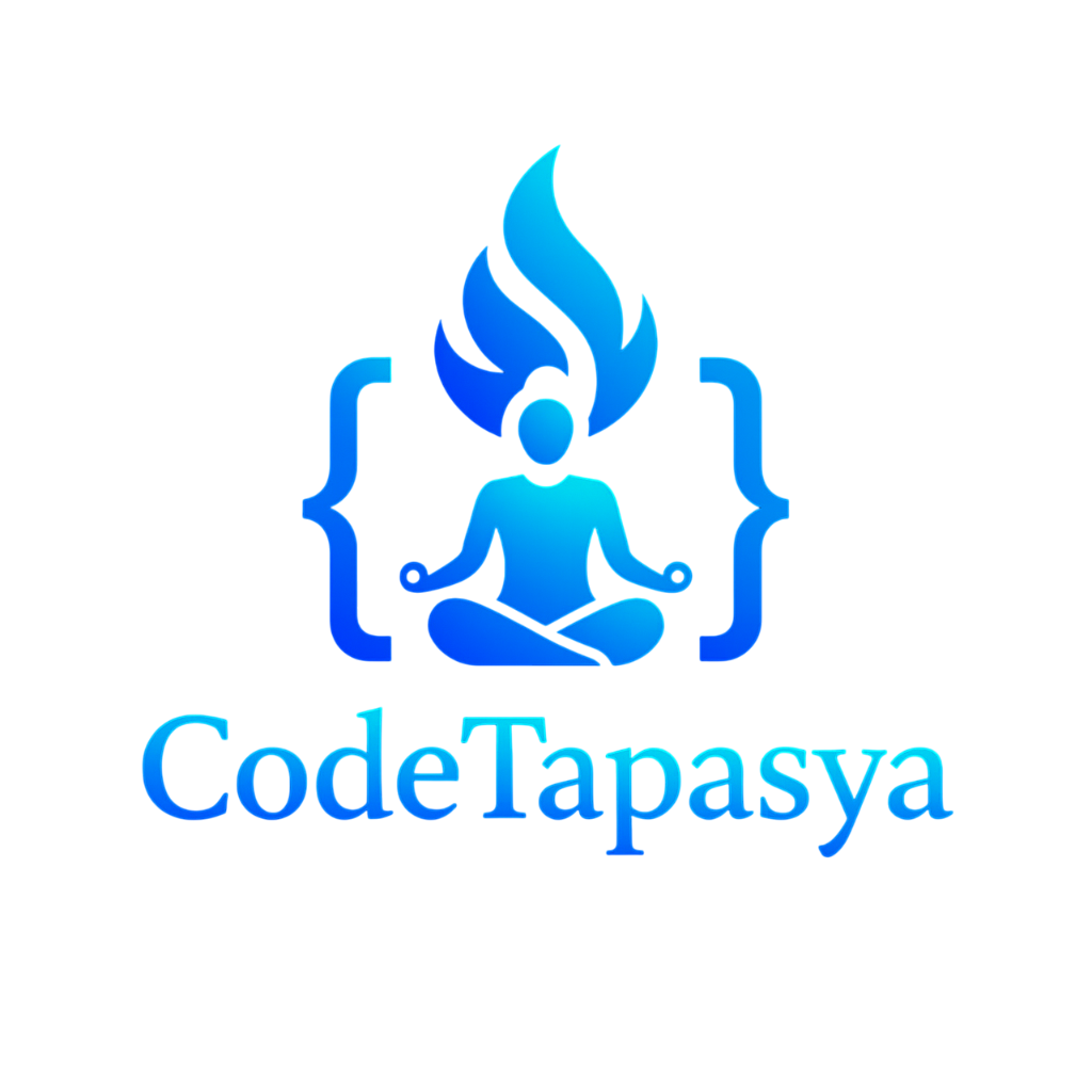 CodeTapasya Loading Logo